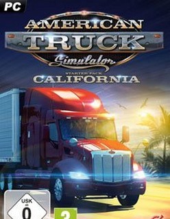 American Truck Simulator California 